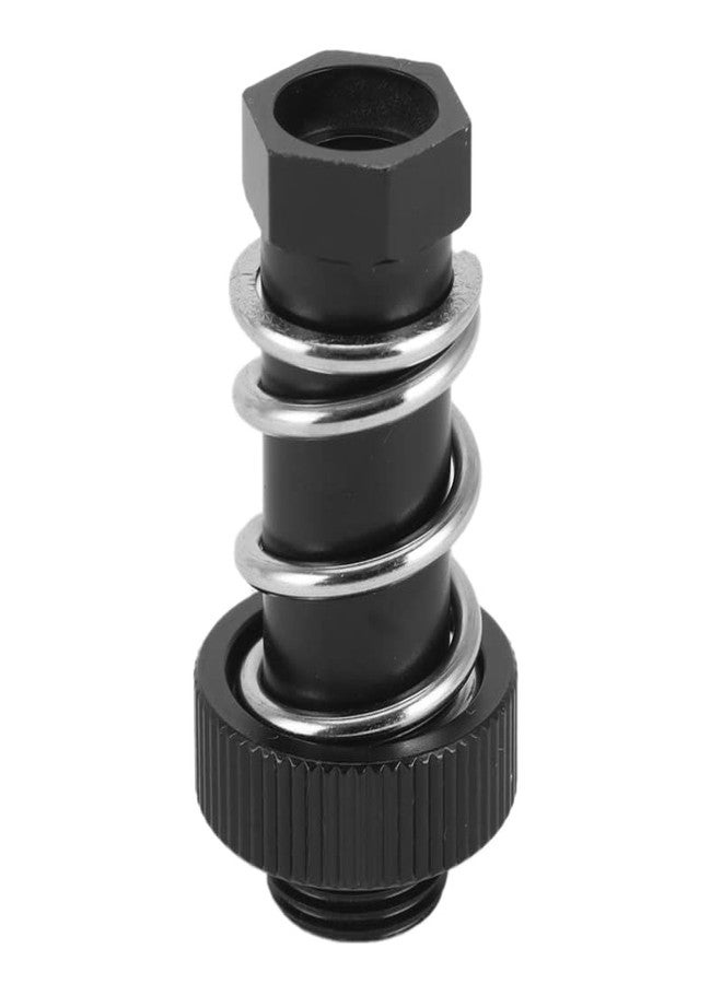 UURCSKY Aluminum Servo Saver Tube with Clamping Nut for Arrma 1/8 Kraton 6s Senton Talion Typhon 1/7 Infraction Mojave Upgrade Parts(Black) - Image 3